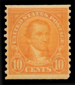 United States Scott 603 Mint never hinged.