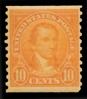 United States Scott 603 Mint never hinged.