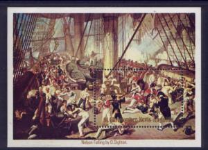 St Christopher Nevis Anguilla 397-401 MNH Lord Nelson, Ship