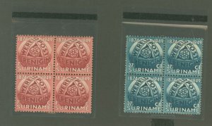 Surinam #238-239 Mint (NH) Multiple