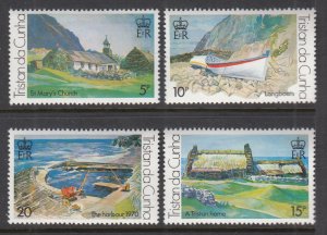 Tristan da Chuna 234-237 MNH VF