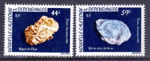 New Caledonia 1983 Sea Shells Complete Mint MNH Set SC C187-C188