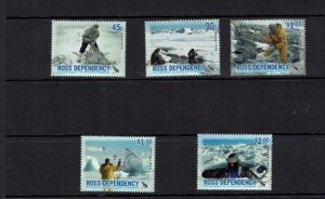 Ross Dependency: 2006, 50th Anniversary NZ Antarctic Programme, MNH Set