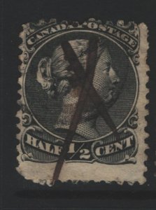 Canada Sc#21 Used