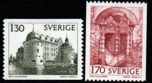 Sweden # 1235 - 1236 MNH