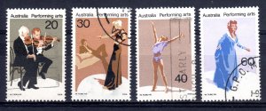 AUSTRALIA  1977      SG641/4      USED