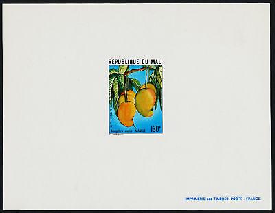 Mali 340-4 Deluxe Sheets MNH Fruit, Lemons, Pineapple