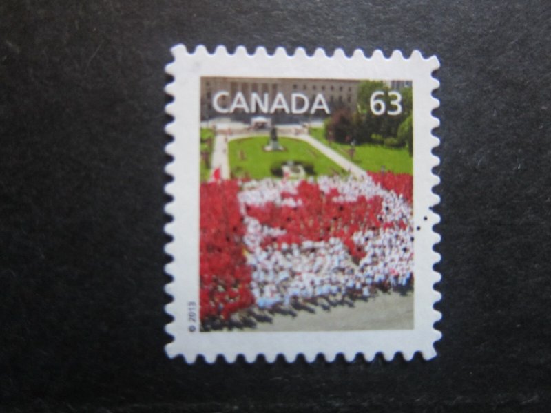 Canada #2696 Canadian Pride Definitive Nice stamps  {ca1920}