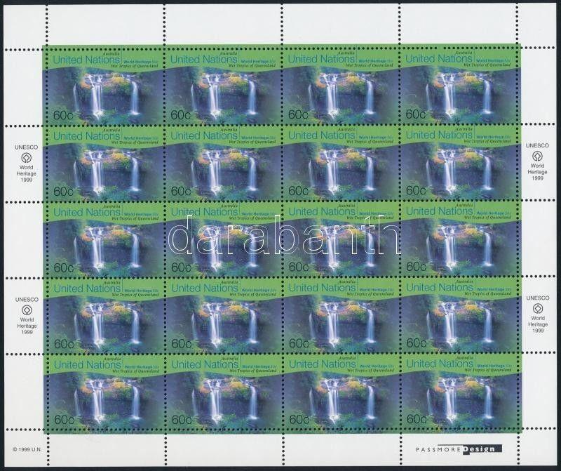 UN New York stamp UNESCO World Heritage Australia mini sheet set MNH WS244411