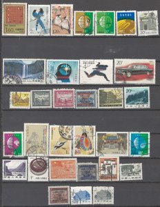 COLLECTION LOT # 2280 CHINA PEOPLE's REPUBLIC 32 STAMPS 1949+