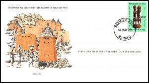 Mali 328 U/A FDC