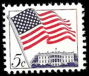 # 1208 MINT NEVER HINGED FLAG