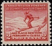 1932 United States Scott Catalog Number 716 MNH