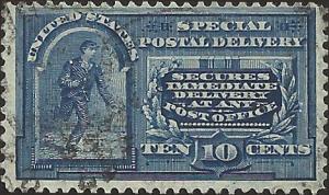 # E5 USED MESSENGER RUNNING