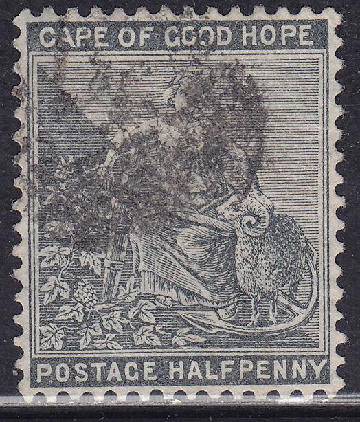 Cape of Good Hope 41 USED 1886 Hope Sitting