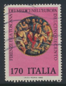 Italy Sc# 1406a  Used  Cosimo I  see details & scan                      