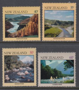 New Zealand 730-733 MNH VF