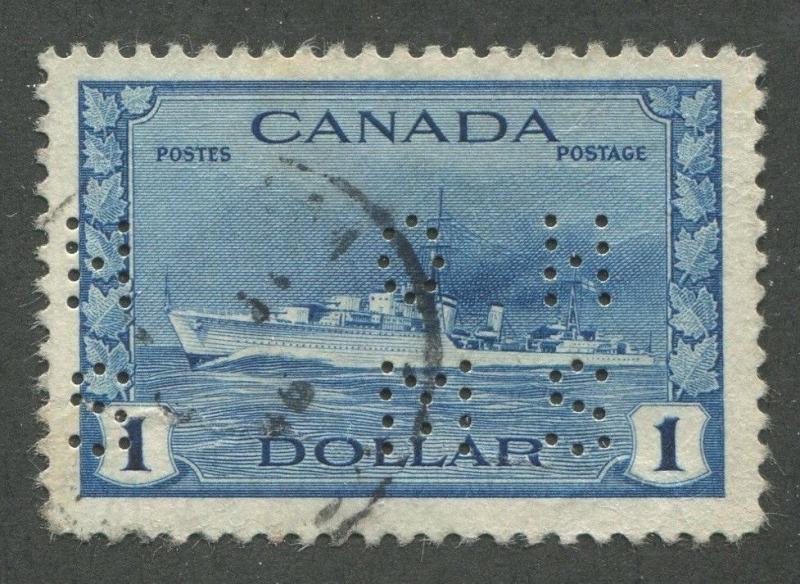 CANADA B.O.B. 4-HOLE OHMS O262 USED VF A