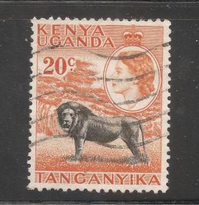 Kenya Uganda Tanganyika - Scott # 107