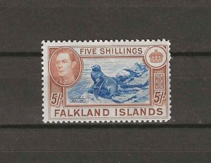 FALKLAND ISLANDS 1938/50 SG 161 MNH Cat £150