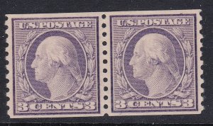 US Stamp 494 MNH  Mint Never Hinged Pair VF