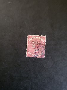 Stamps Ceylon Scott #62 used