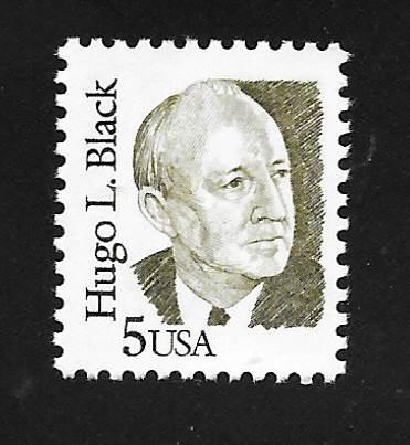 SC# 2172 - (5c) - Hugo Black, MNH Single