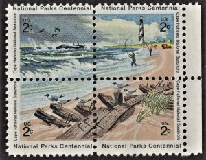 US 1448-US 1451 MNH 2 Cent National Parks Centennial