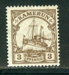 Cameroun Scott # 20, mint hr