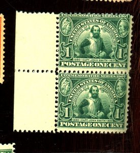 328 MINT PAIR FVF OG NH Cat $140