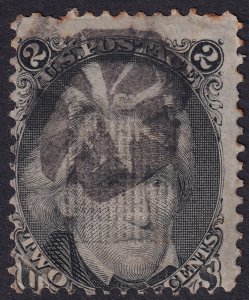 #87 Used, Ave-F, 1 short perf (CV $200 - ID45741) - Joseph Luft