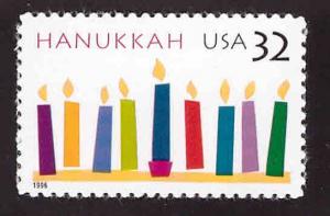 USA Scott 3118 MNH** Hanukkah self adhesive stamp