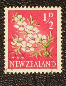 New Zealand Scott #333 used