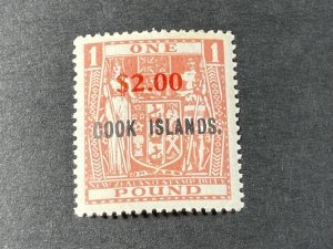 COOK ISLANDS # 192-MINT NEVER/HINGED---SINGLE----1967