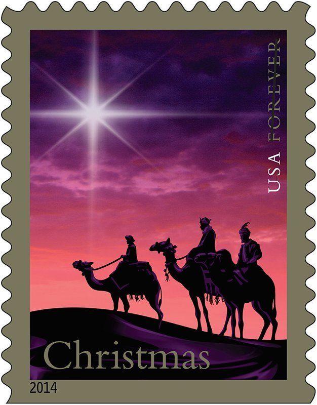 US 4945 Christmas Magi forever single (1 stamp) MNH 2014