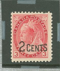 Canada #88v  Single