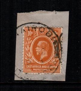 East Africa Uganda  42  used cat $ .65