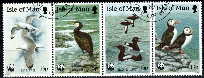 Isle Of Man #402a F-VF Used CV $6.25  (X1323)