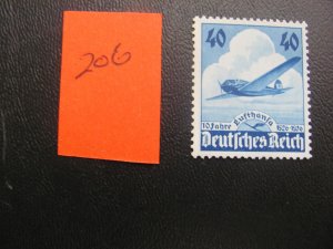 Germany 1936 MNH SC 469 SET VF/XF 55 EUROS (206) NEW COLLECTION