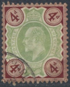 GB  SG  235   SC#  133 *  Used  see details & scans