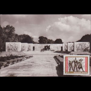 HUNGARY 1968 - Maximum Card - 1938 Party 50th-Poster 2fo