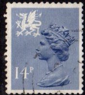 Wales - #WMMH23 Machin Queen Elizabeth II - Used