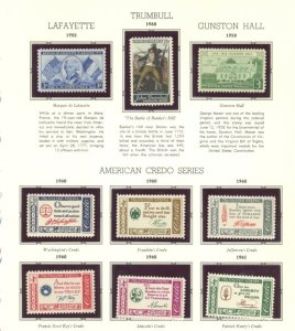 U.S. #SET/MIXED CONDITION 