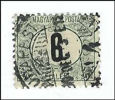 HUNGARY   #J13a USED (1)