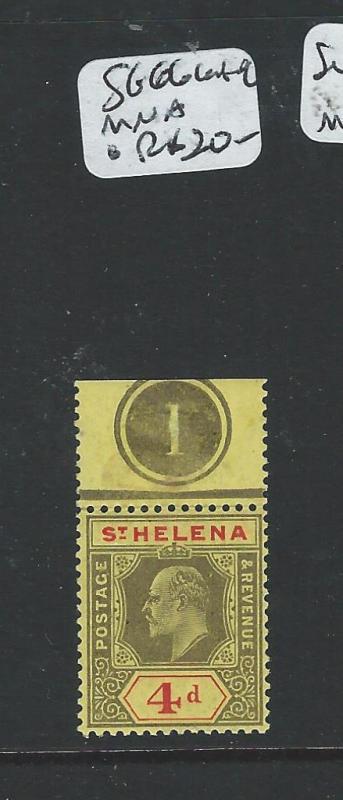 ST HELENA (P2407B) KE 4D SG66 CONTROL MNH