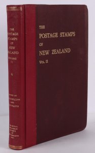 New Zealand The Postage Stamps of, Vol 2 edited by Collins & Watts, 1949.