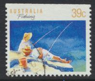 Australia SG 1179b  SC# 1109b  Fishing Used / FU  see details