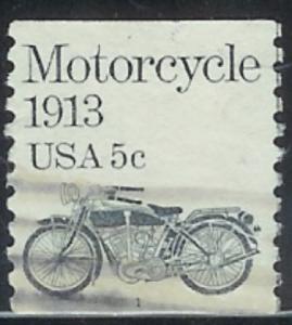 1899 Motorcycle Used PNC Single plate #1  [Inv2]