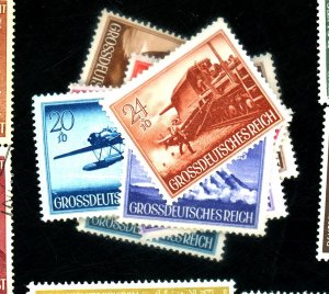 GERMANY #B257-69 MINT FVF OG NH Cat $17