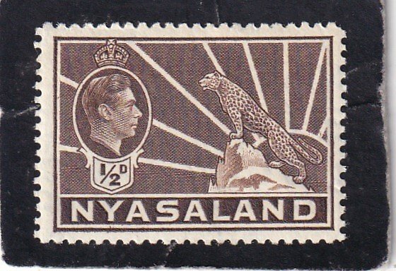 Nyasaland   #   54A   unused